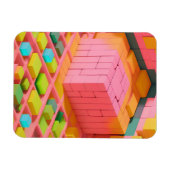 felgekleurde zoetheid magneet (Horizontaal)