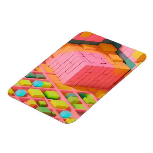 felgekleurde zoetheid magneet (Linkerzijde)