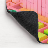 felgekleurde zoetheid muismat (Hoek)