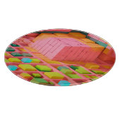 felgekleurde zoetheid snijplank (Hoek)