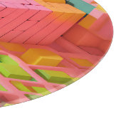 felgekleurde zoetheid snijplank (Hoek)