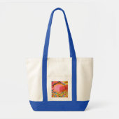 felgekleurde zoetheid tote bag (Voorkant)