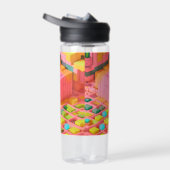 felgekleurde zoetheid waterfles (Rechts)