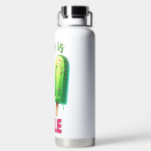 FELGEKLEURDE ZOMERPOPSICLES WATERFLES (Achterkant)