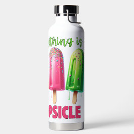 FELGEKLEURDE ZOMERPOPSICLES WATERFLES