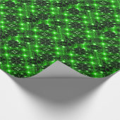 Felgroen Cadeaupapier (Hoek)