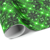 Felgroen Cadeaupapier (Rol Hoek)