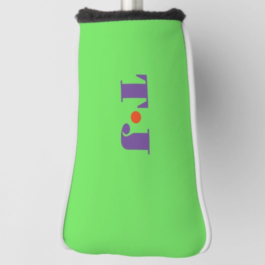 felgroen golfheadcover (Draai 90)