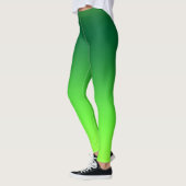 felgroen leggings (Links)