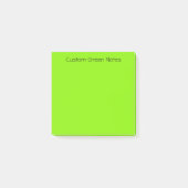 felgroen post-it® notes (Voorkant)