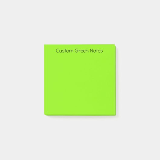 felgroen post-it® notes (Voorkant)