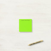 felgroen post-it® notes (Op bureau)