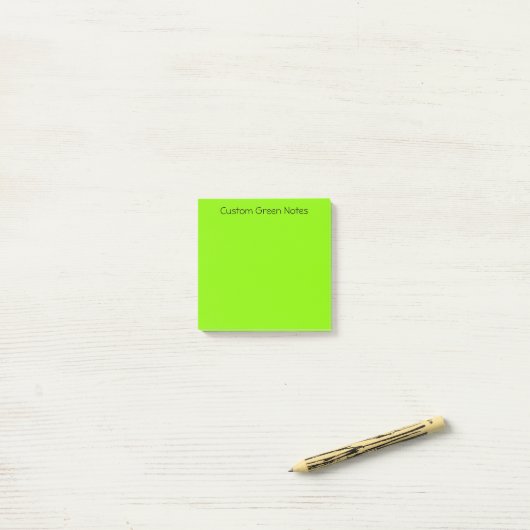 felgroen post-it® notes (Op bureau)