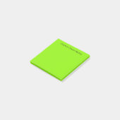 felgroen post-it® notes (Schuin)
