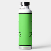 felgroen waterfles (Rechts)