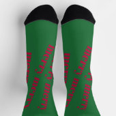Felgroene Kerstsokken | Festive Sokken (Top)