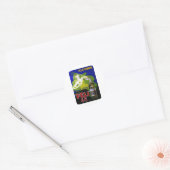 FELI 45 ABSINTHE RONDE STICKER (Envelop)