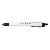 Felia Kugelschreiber Zwarte Inkt Pen (Bodem)