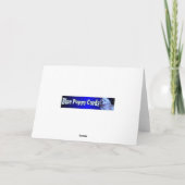 FELICE ANIVERSARIO-JUBILEUM KAART (Achterkant)