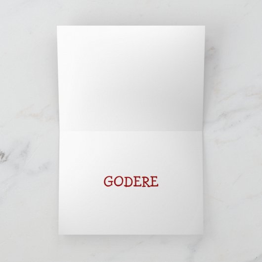 FELICE ANIVERSARIO-JUBILEUM KAART (Binnen)