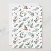 Felices Fiestas | Caligrafía Navideña y 6 Fotos Feestdagenkaart (Achterkant)