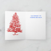 Felices Fiestas Feestdagen Kaart (Binnen)