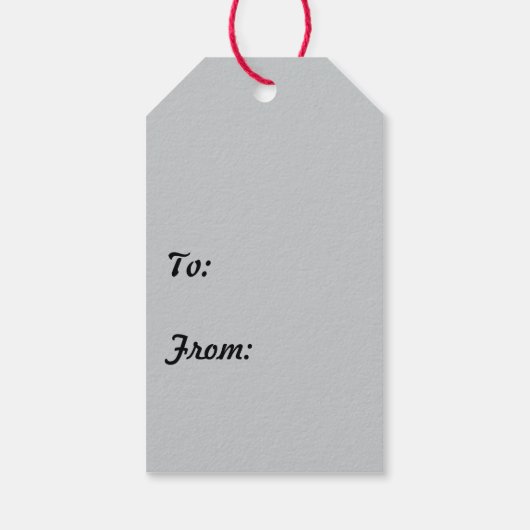 Felices Fiestas Snowflakes Blue-Paars Gift Labels Cadeaulabel (Achterkant)