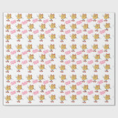 Felices Fiestas Wrapping Cadeau Guy Paper Cadeaupapier (Vlak)