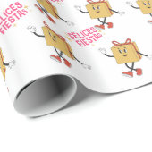 Felices Fiestas Wrapping Cadeau Guy Paper Cadeaupapier (Rol Hoek)
