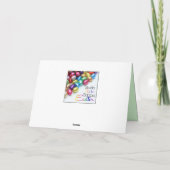 Felices Pascua Spain Easter Retro Fiat 500 Feestdagen Kaart (Achterkant)