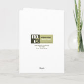 Felices Pascuas. De fijne Kaart van Pasen van de (Achterkant)