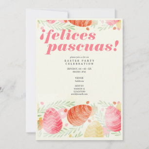 Felices Pascuas Easter Celebración de Resurrección Kaart