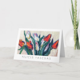 Felices Pascuas. Fine Art Easter Kaart in het Spaa