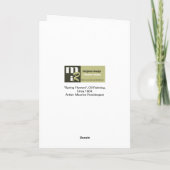 Felices Pascuas.Fine Art PaasKaarten in het Spaans Feestdagen Kaart (Achterkant)