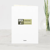 Felices Pascuas. PaasKaart in het Spaans Feestdagen Kaart (Achterkant)