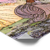 Felicia, Art Nouveau door Kay Nielsen Poster (Hoek)