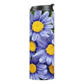 Felicia Blauwe Margrieten Thermosbeker (Gedraaid links)