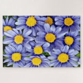 Felicia Blue Daisies Legpuzzel (Horizontaal)