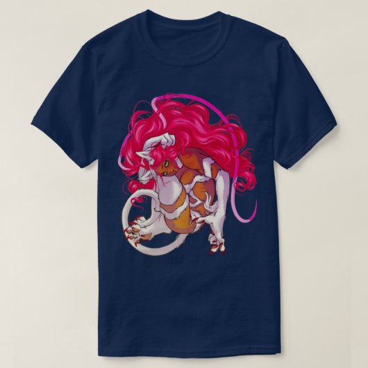 Felicia Pink Variant T-shirt (Design voorkant)