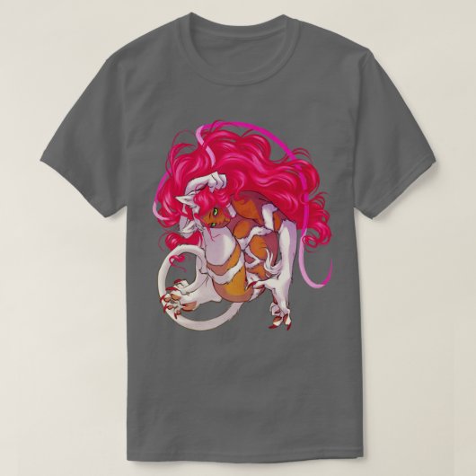 Felicia Roze Variant T-shirt (Design voorkant)