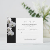 Felicia RSVP Uitnodiging (Staand voorkant)