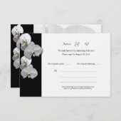 Felicia RSVP Uitnodiging (Voorkant / Achterkant)