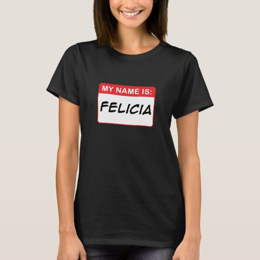 felicia t shirt (Voorkant)