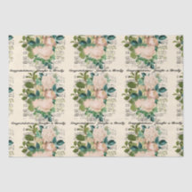 Feliciatatie Trouwdag Voeg Namen Toe Roos Ephemera