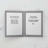 Feliciataties met het Verlengen van uw Geloften Zi Kaart (Binnen)