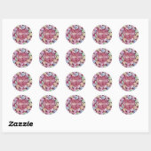 Felicidad Ronde Sticker (Vel)