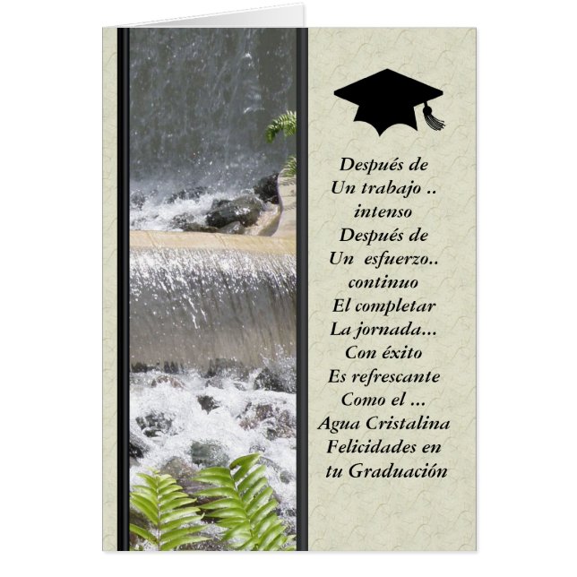 Felicidades en tu Graduacion (Voorkant)