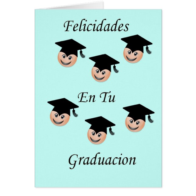 Felicidades en tu graduacion (Voorkant)