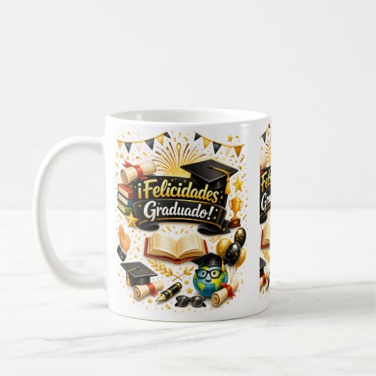 ¡Felicidades Graduado! Koffiemok (Links)