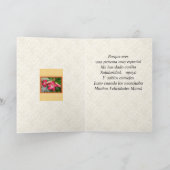 Felicidades Mama en el Dia de Las Madres 1021 Kaart (Binnen)